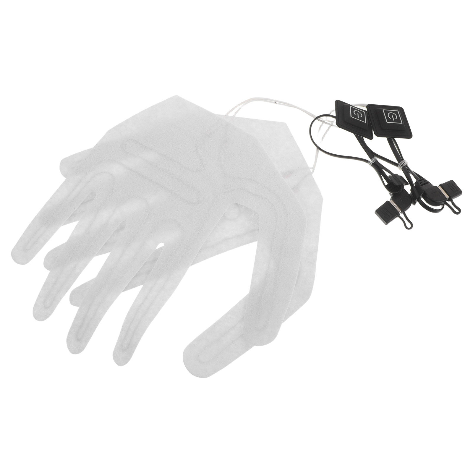 Heated Gloves Electric - 2 Adet Elektrikli Isıtma Pedleri, Eldivenler