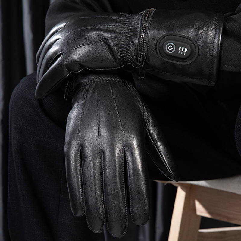 Heated Gloves Electric - 2026 Şarj Edilebilir Bataryalı Elektrikli Isıtmalı