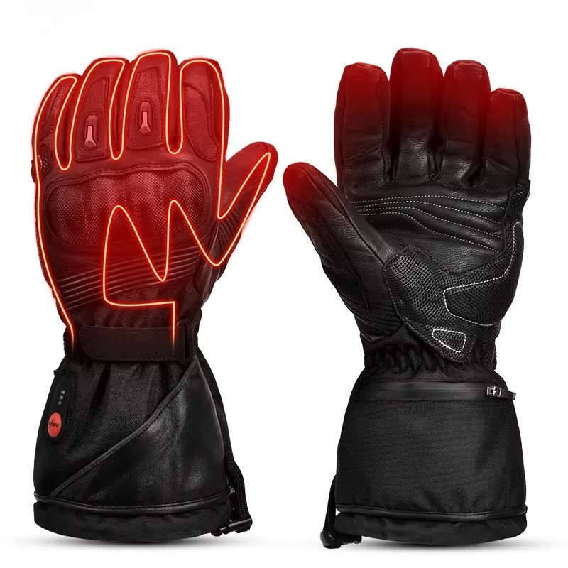 Heated Gloves Electric - Özel Tasarım, Güvenli, Sıcak Tutan, Dokunmatik