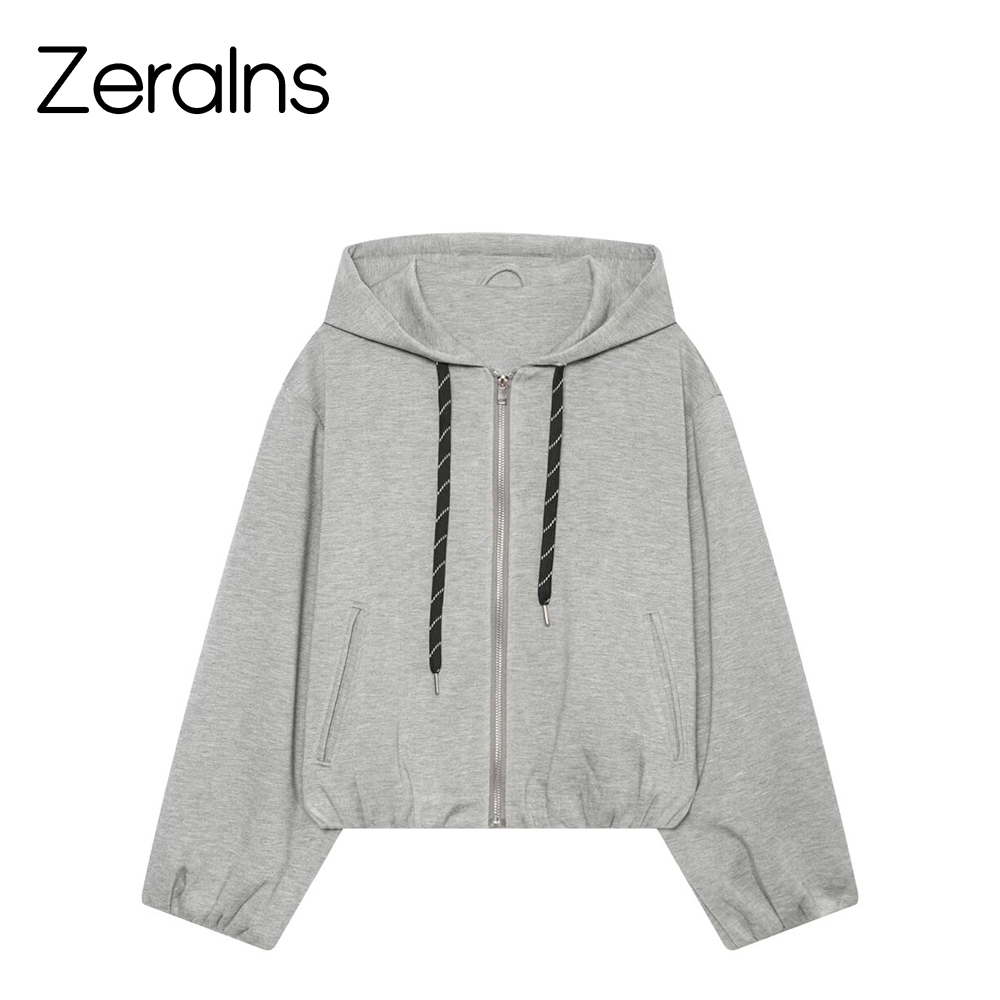 Winter Clothing Drawing - ZERAINS Avrupa ve Amerikan tarzı kadın