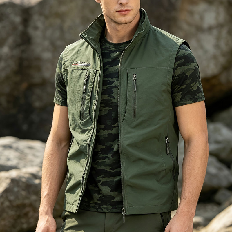 Winter Clothing Pk - Erkek Yelek Ceket, Koşu Ceketi, Kolsuz