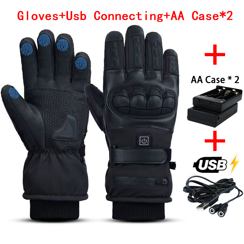Heated Gloves Electric - Isıtmalı Eldiven El Isıtıcı Elektrikli Termal