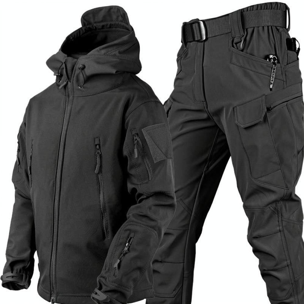 Kışlık Kamuflaj Softshell Takı - Winter Clothing Hiking incelemesi ve fiyatı