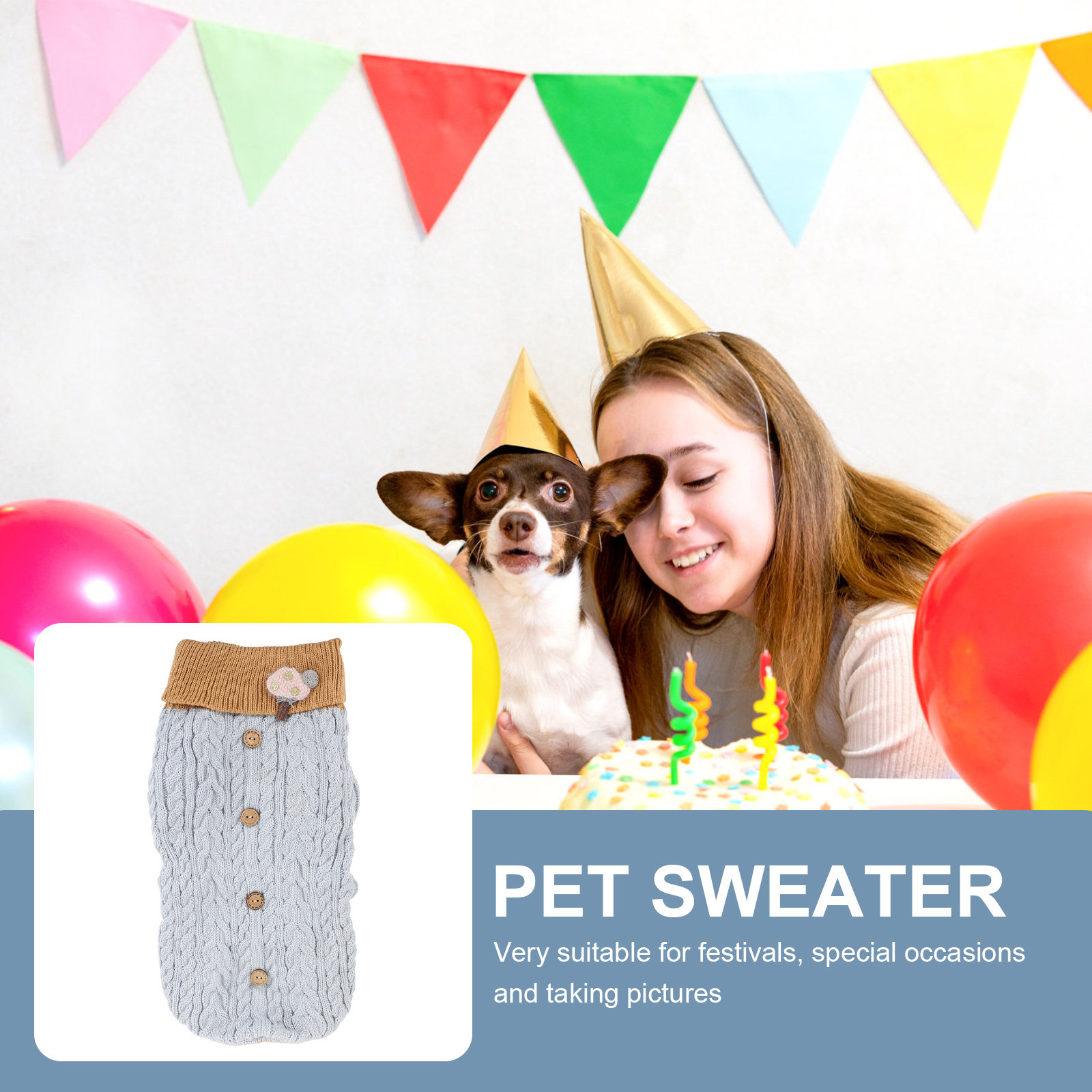 1 Adet Evcil Hayvan Kazak, Kış - Winter Clothing Gift Ideas incelemesi ve fiyatı