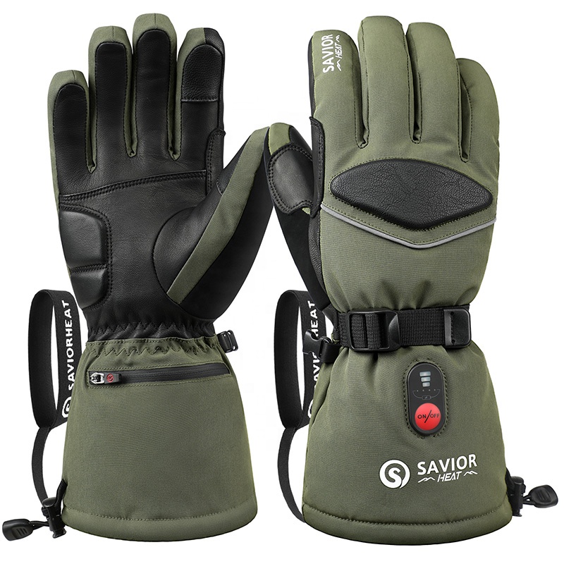 Yeşil 7.4V 3000mAh Dış Mekan S - Heated Gloves Electric incelemesi ve fiyatı