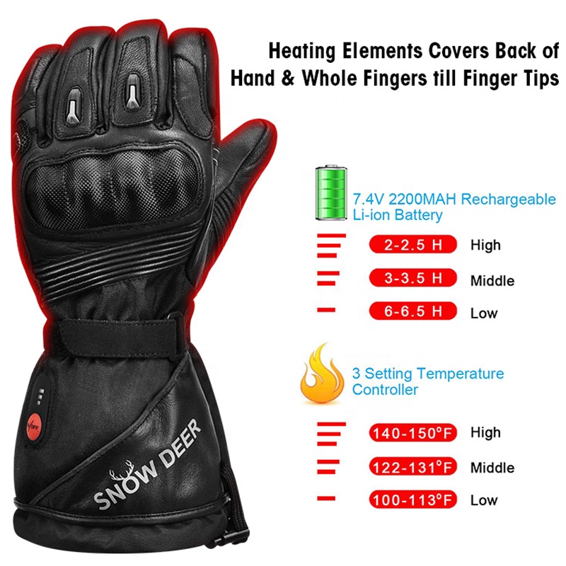 Özel Tasarım, Güvenli, Sıcak T - Heated Gloves Electric incelemesi ve fiyatı