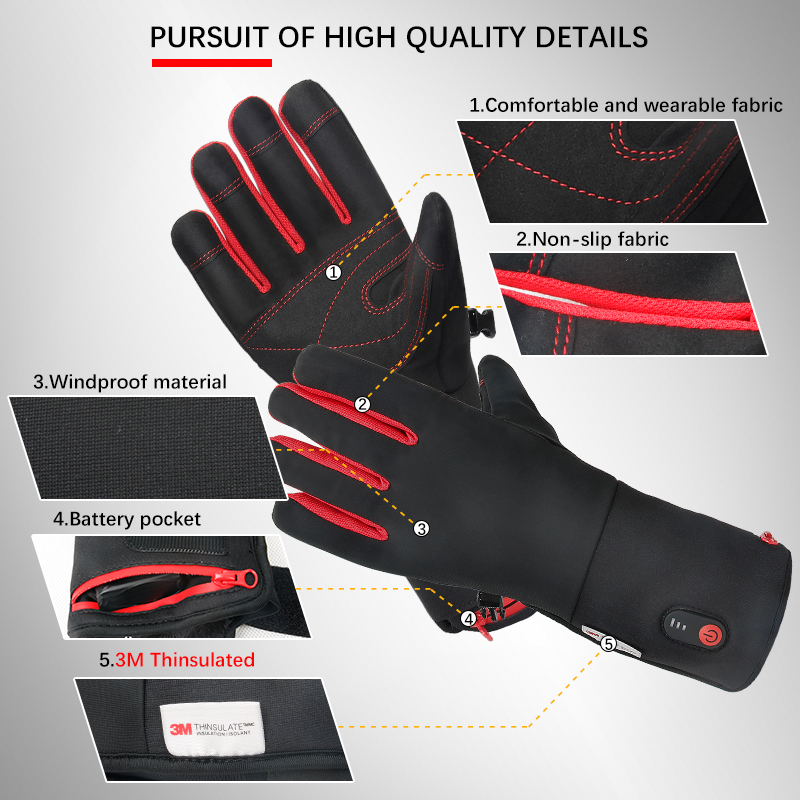2026 Model Yeni Profesyonel El - Heated Gloves Electric incelemesi ve fiyatı