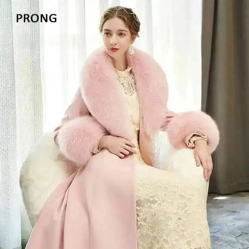 100% gerçek tilki kürk yaka kı - Winter Clothing Pk incelemesi ve fiyatı